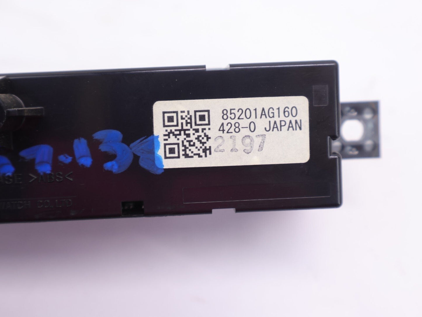 2007 2008 2009 Subaru Legacy GT Clock Display Dash 85201AG160 OEM