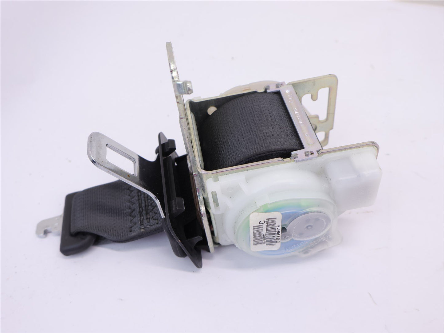 2008 Subaru Legacy GT SEDAN Center Rear Seat Belt Seatbelt Middle OEM 2005-2009