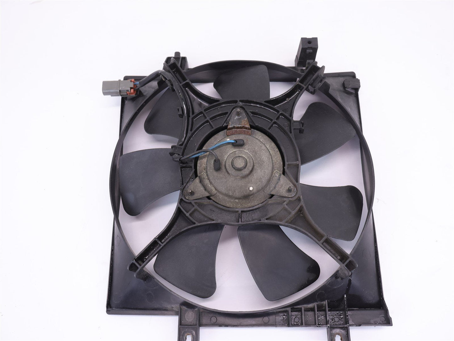 2005-2009 Subaru Legacy GT Radiator Fan Condenser Right 2.5L Turbo 7 Blade OEM