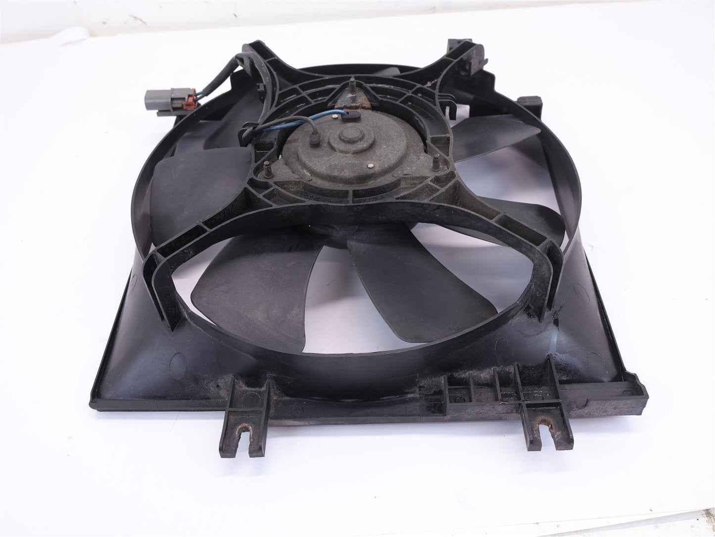 2005-2009 Subaru Legacy GT Radiator Fan Condenser Right 2.5L Turbo 7 Blade OEM