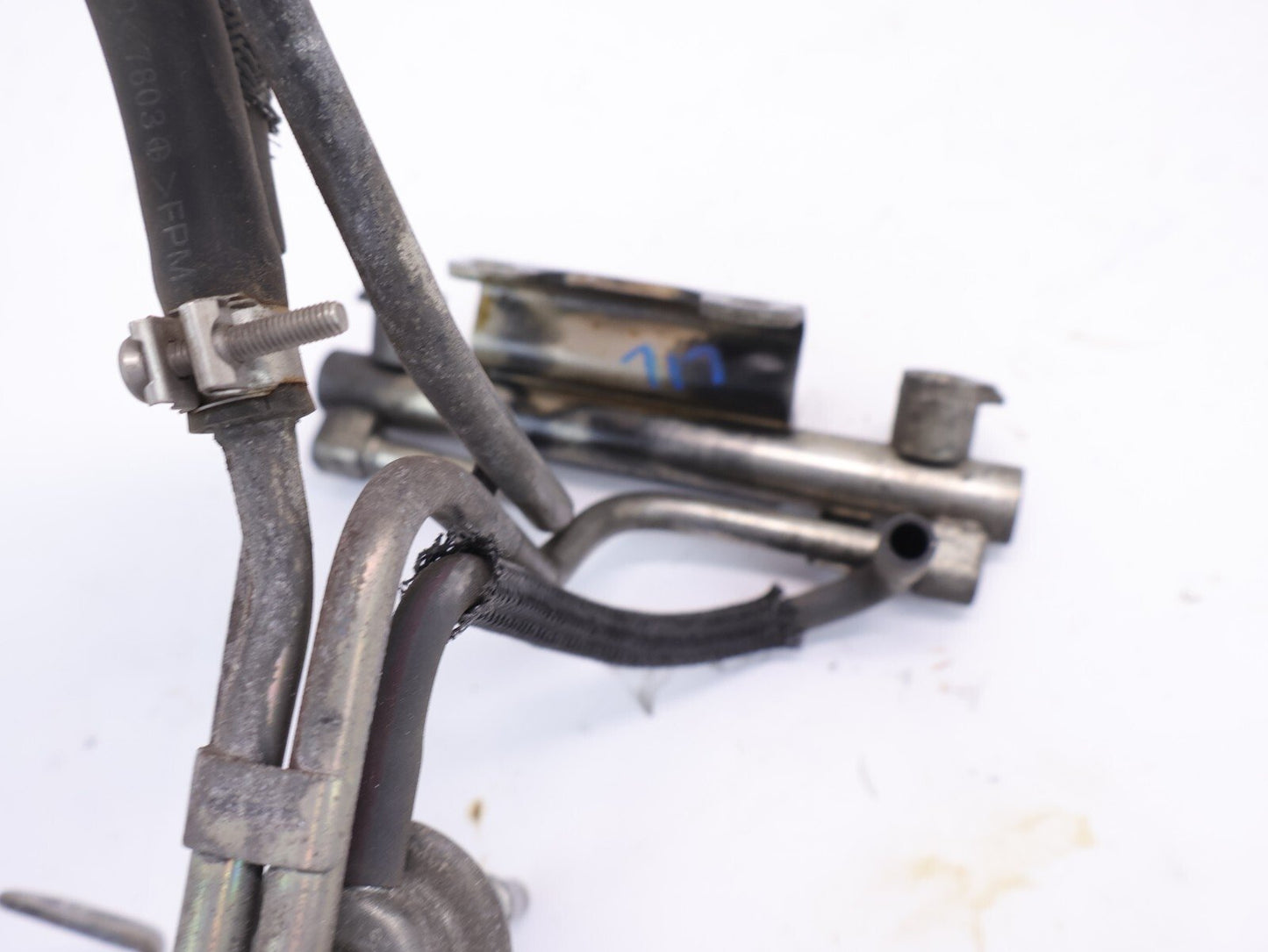 2007-2009 Subaru Legacy GT Fuel Injector Rail Line 2.5L Turbo OEM 07-09