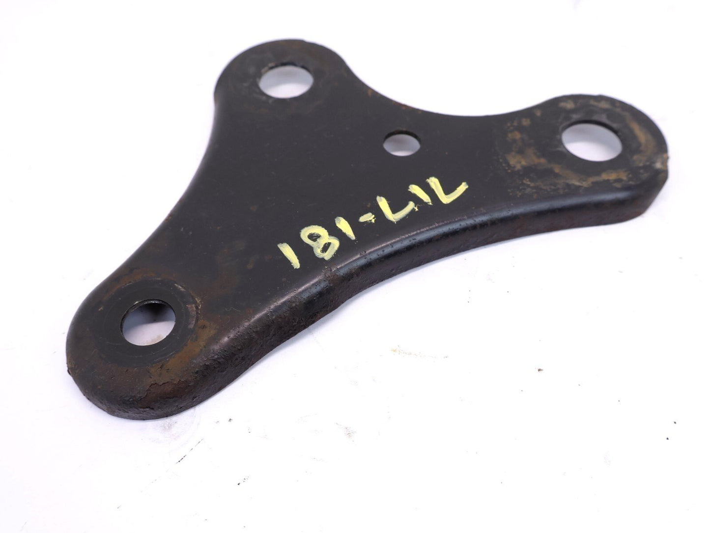 2007-2009 Subaru Legacy GT Driver Front Subframe Suspension Bracket Plate LH OEM