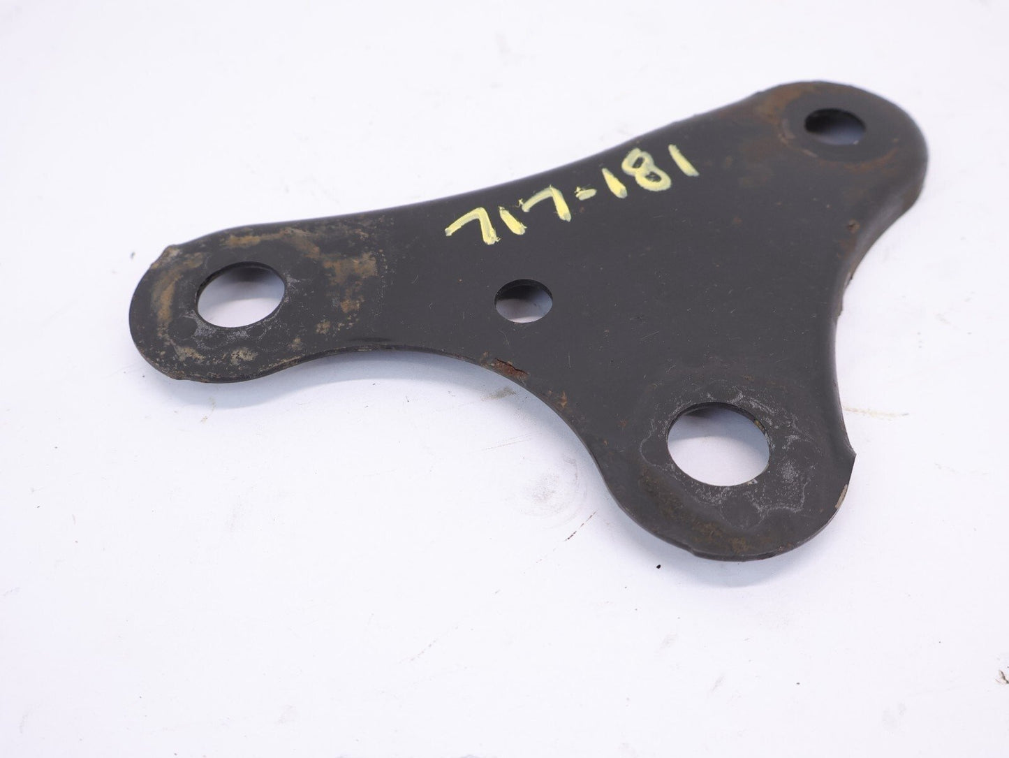 2007-2009 Subaru Legacy GT Driver Front Subframe Suspension Bracket Plate LH OEM