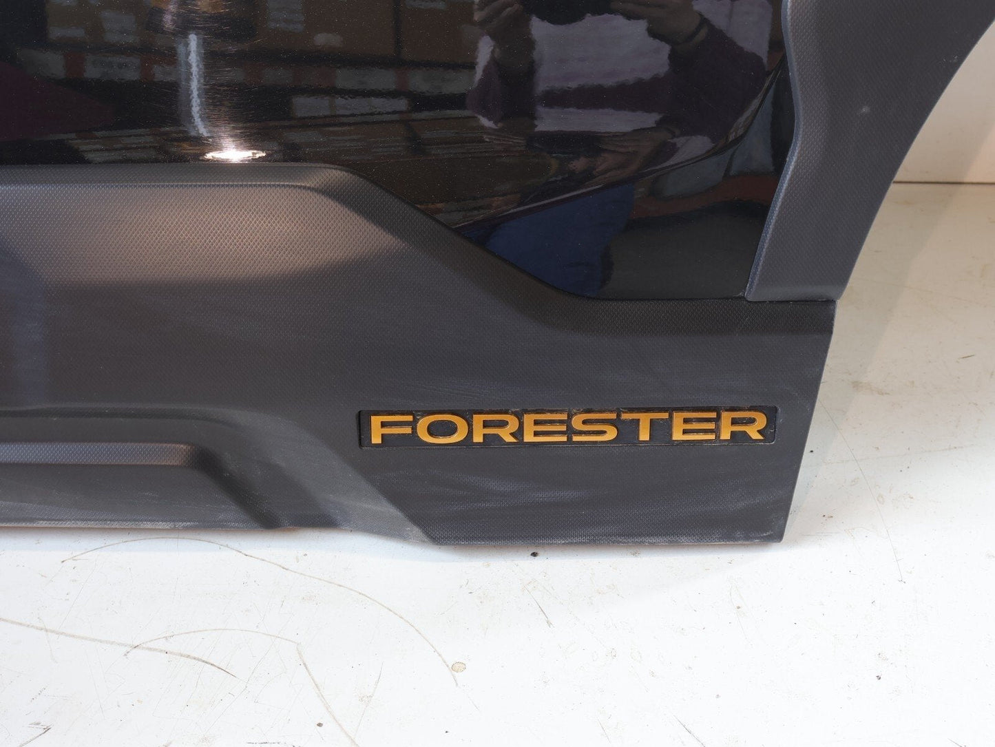 2023-2024 Subaru Forester Wilderness Driver Rear Door Shell LH Left Side D4S OEM