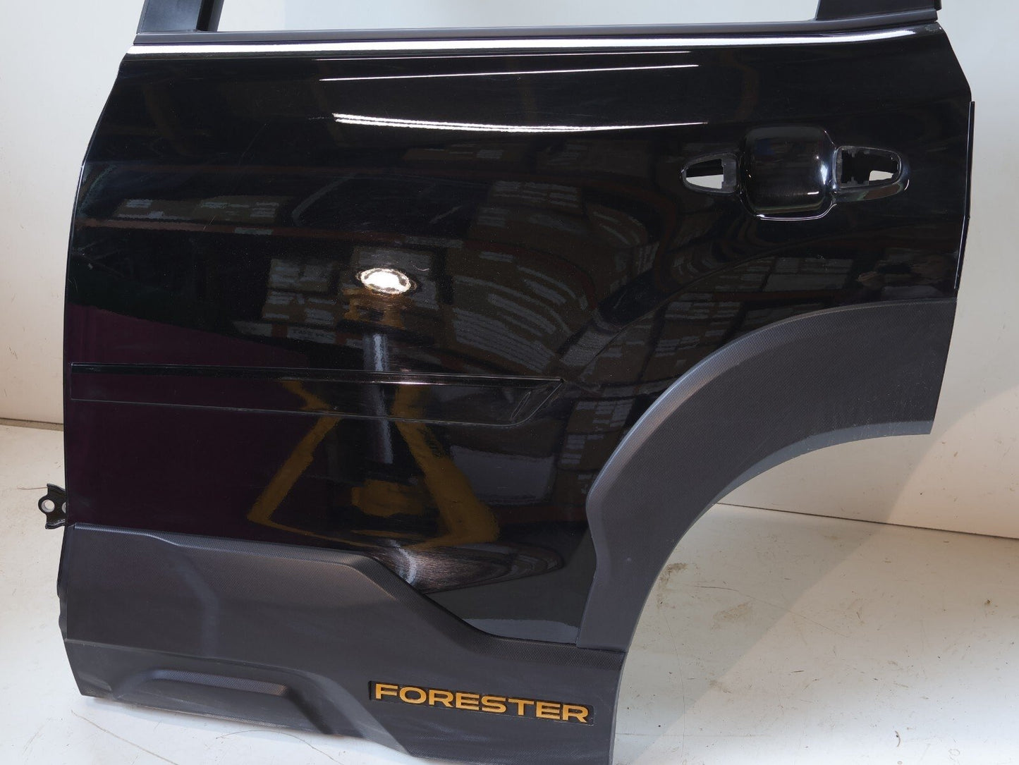 2023-2024 Subaru Forester Wilderness Driver Rear Door Shell LH Left Side D4S OEM