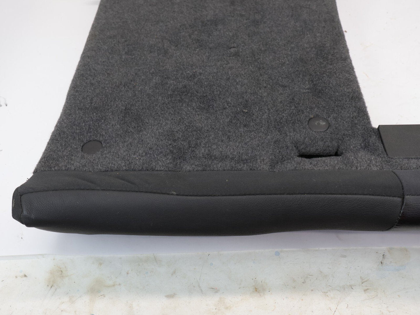 2007-2009 Subaru Legacy GT Sedan Rear Seat Upper Cushion RH Right Leather OEM