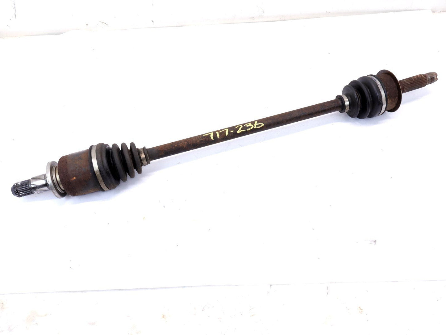 2007-2009 Subaru Legacy GT Rear Axle Shaft CV Driver LH Left Manual Trans OEM