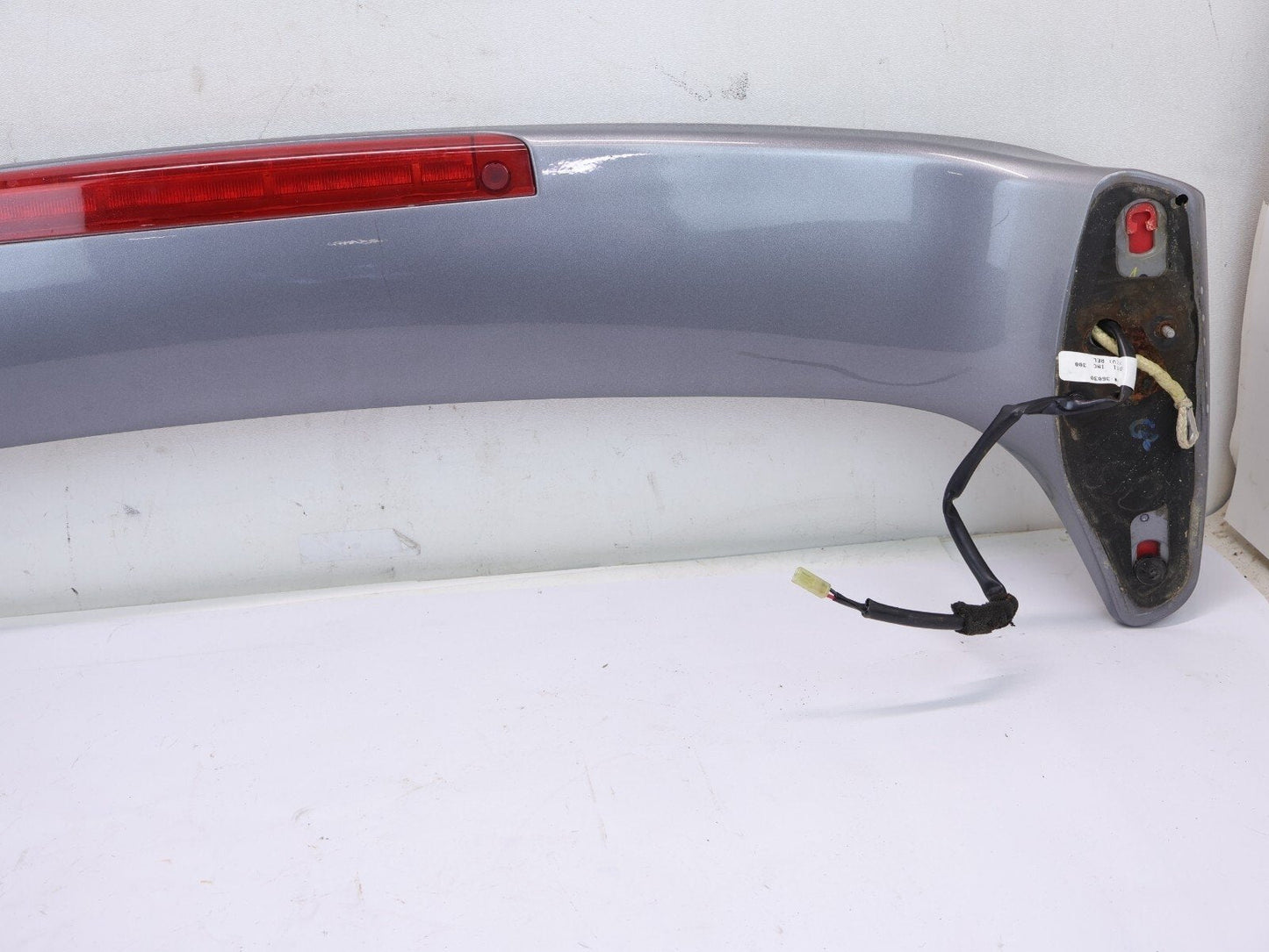 2005-2009 Subaru Legacy GT Sedan Trunk Lid Rear Spoiler OEM A7K 05-09