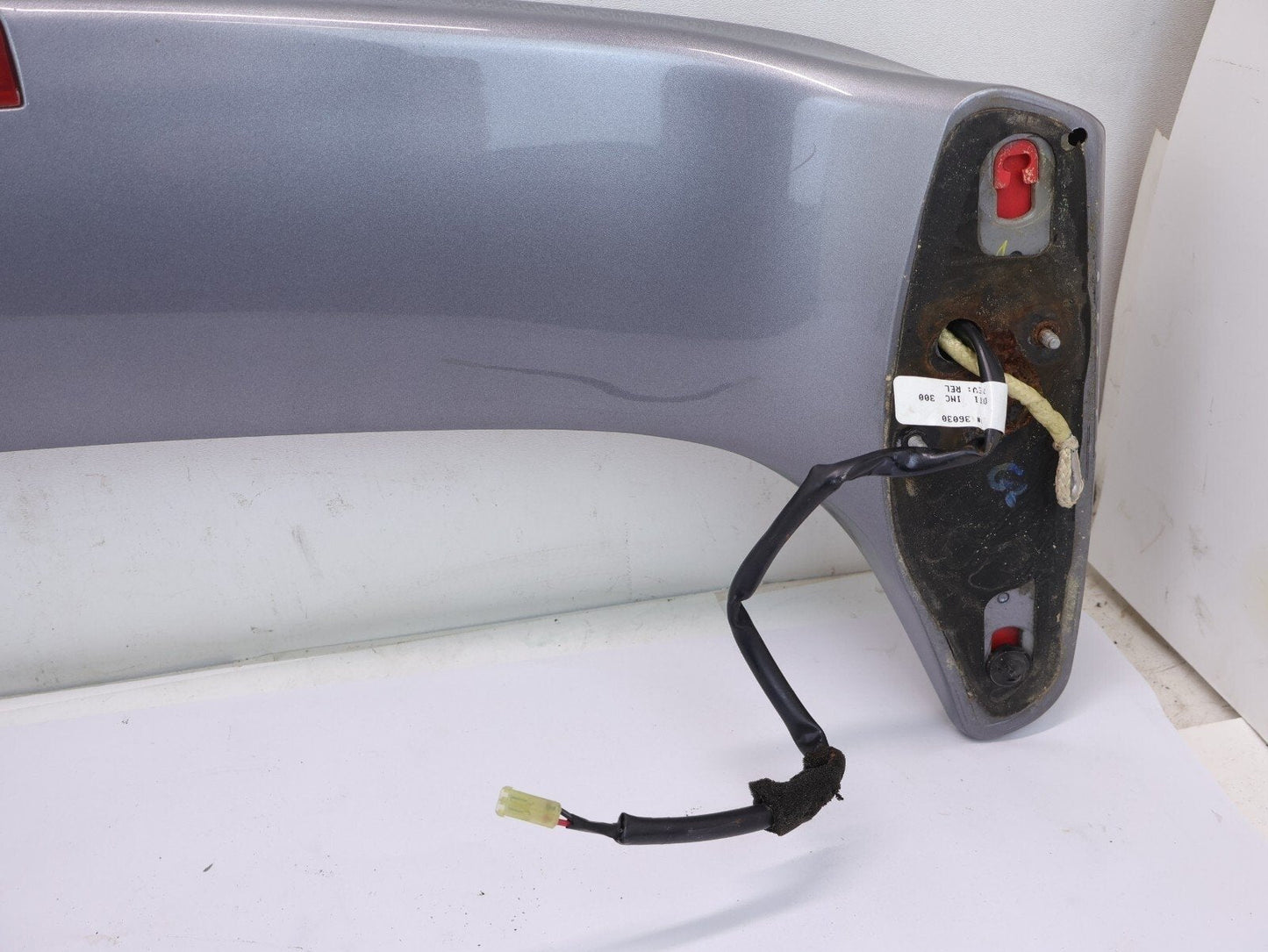 2005-2009 Subaru Legacy GT Sedan Trunk Lid Rear Spoiler OEM A7K 05-09