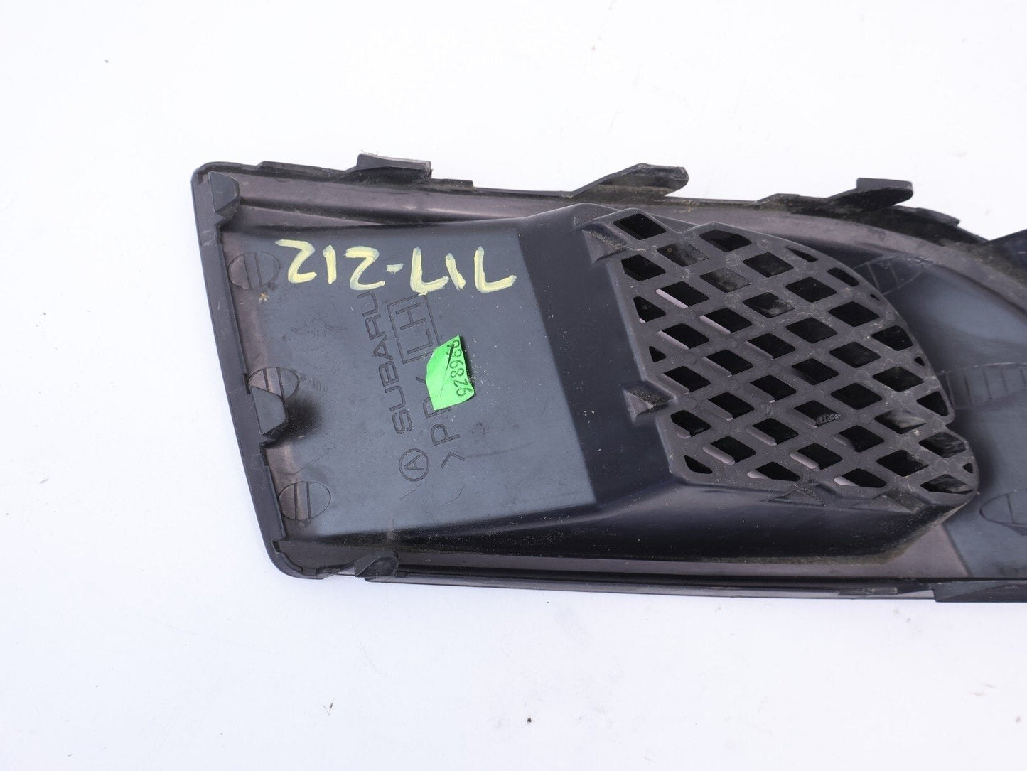 2008-2009 Subaru Legacy GT Driver Front Bumper Fog Light Cover Trim Panel LH OEM