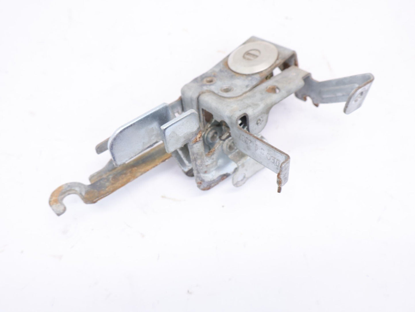 2005-2009 Subaru Legacy GT Sedan Trunk Lid Fuel Release Tab Pull Lever Bracket