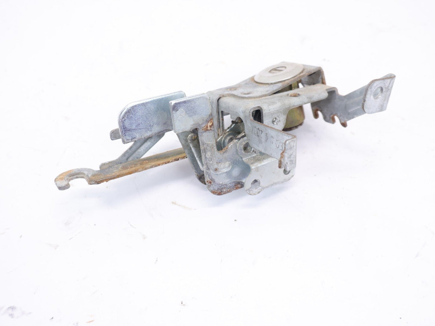 2005-2009 Subaru Legacy GT Sedan Trunk Lid Fuel Release Tab Pull Lever Bracket