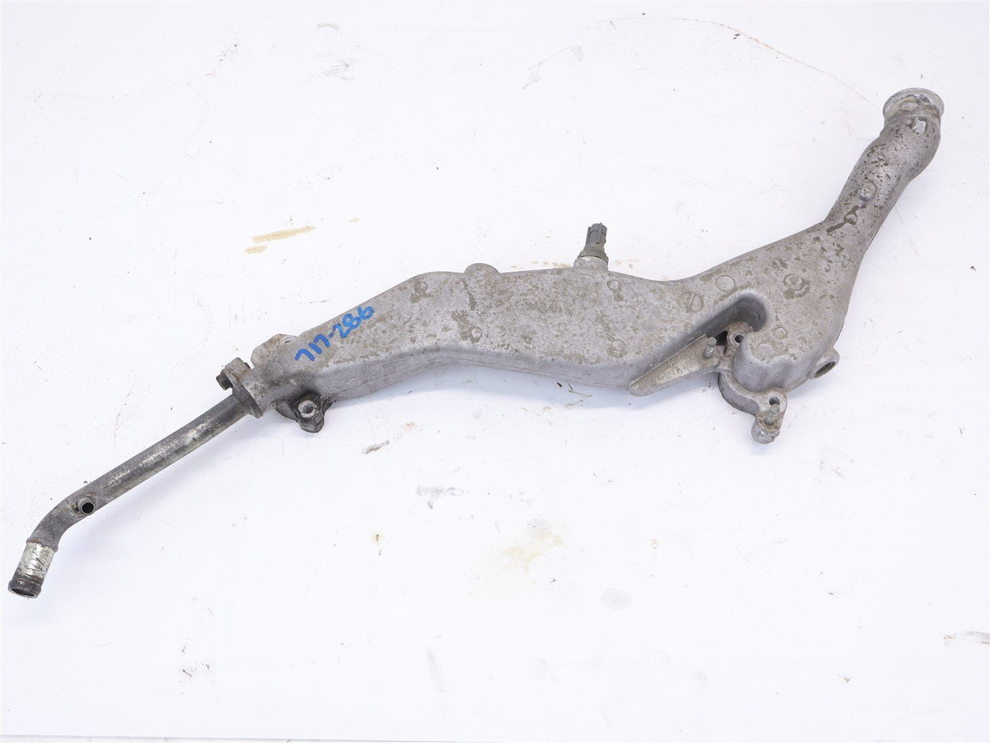 2007-2009 Subaru Legacy GT Coolant Crossover Pipe Line OEM 2.5L Turbo 07-09