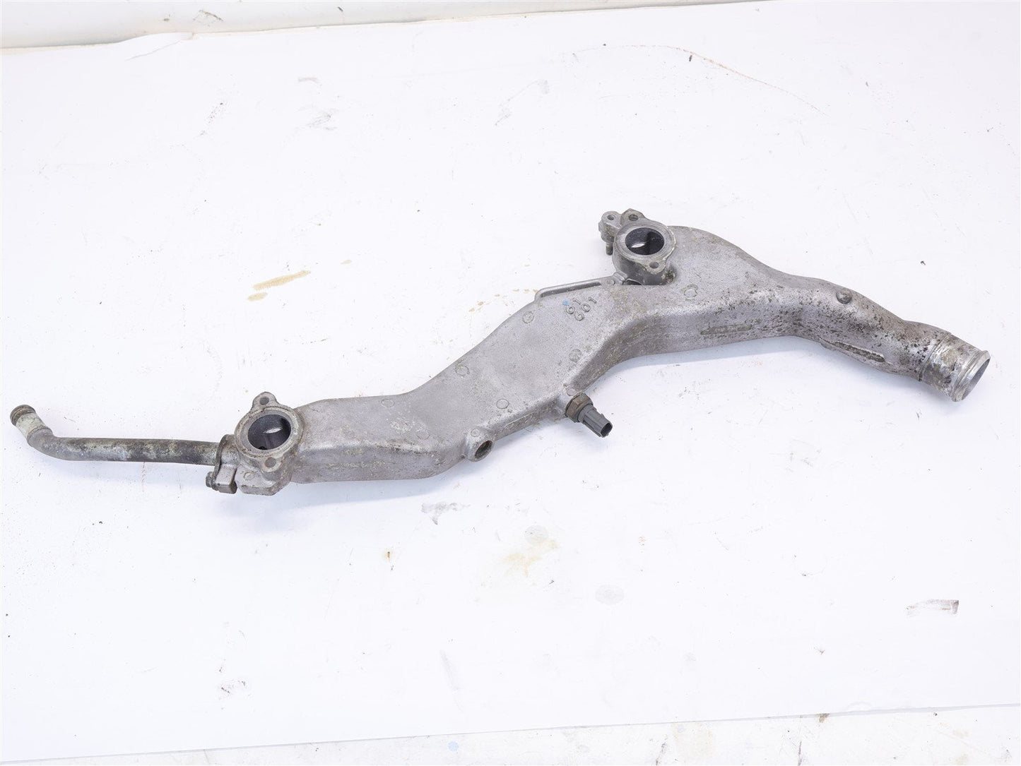 2007-2009 Subaru Legacy GT Coolant Crossover Pipe Line OEM 2.5L Turbo 07-09