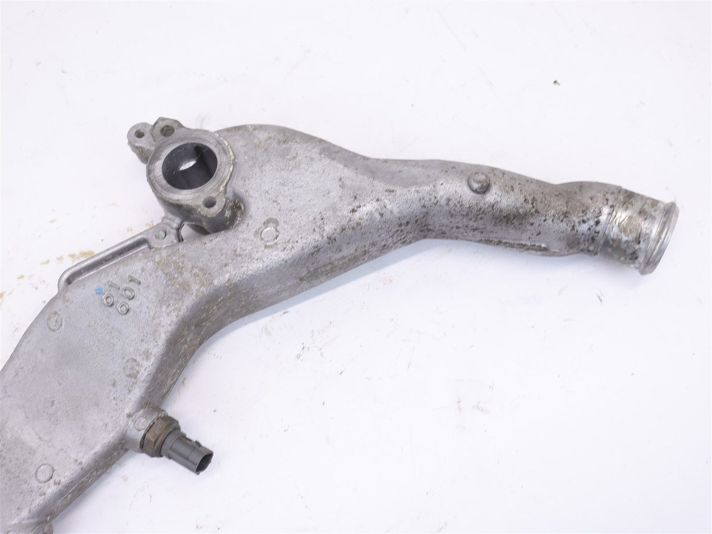 2007-2009 Subaru Legacy GT Coolant Crossover Pipe Line OEM 2.5L Turbo 07-09