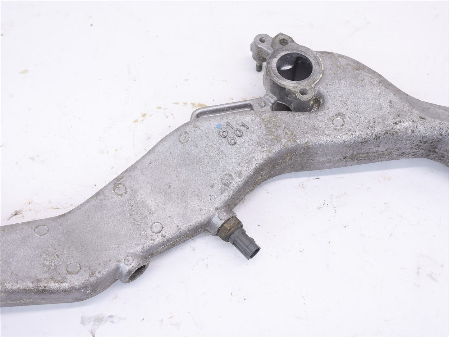 2007-2009 Subaru Legacy GT Coolant Crossover Pipe Line OEM 2.5L Turbo 07-09