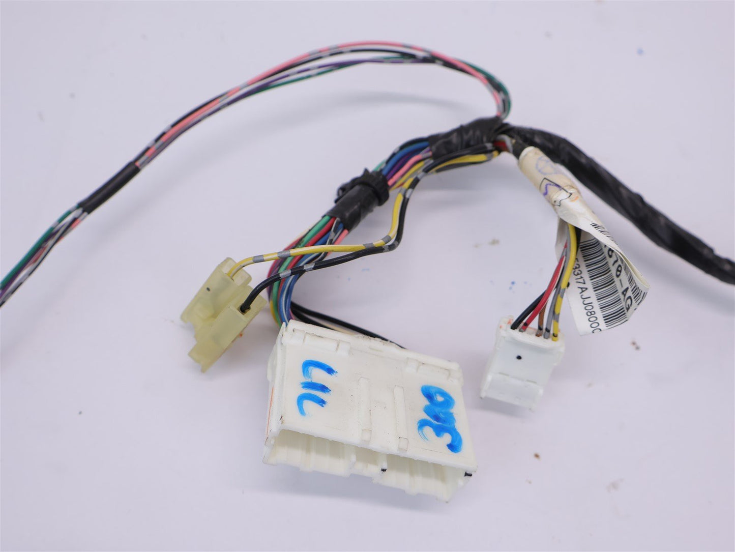2007-2009 Subaru Legacy GT Center Console Wiring Harness Cord Wire 81870AG13A