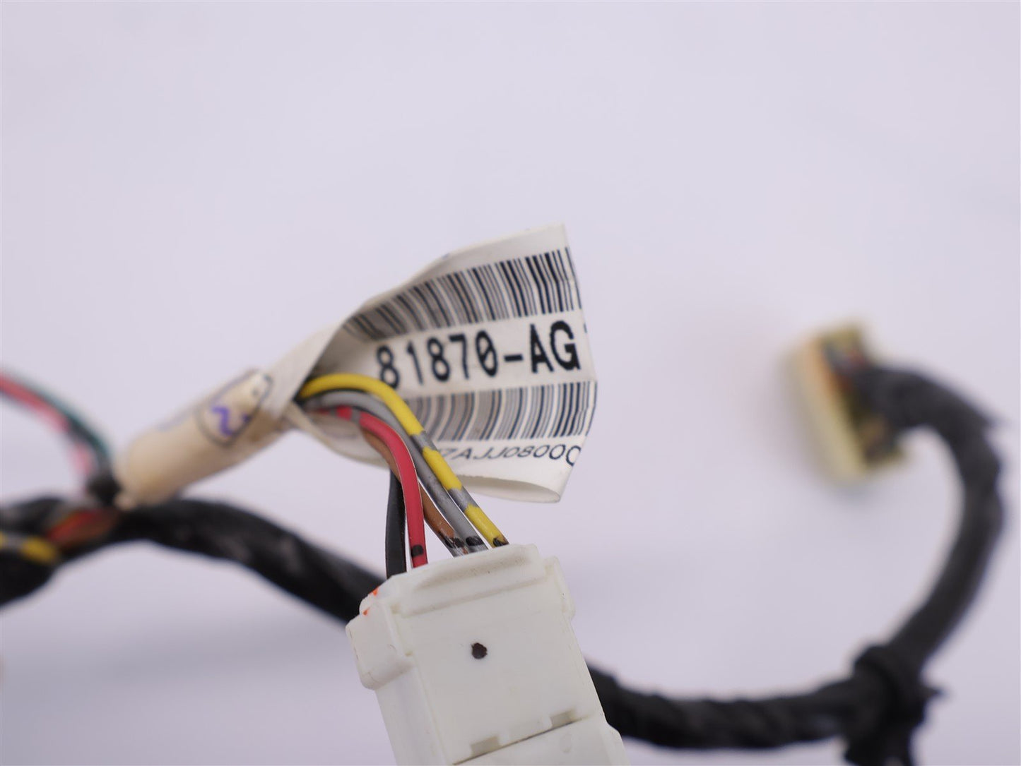 2007-2009 Subaru Legacy GT Center Console Wiring Harness Cord Wire 81870AG13A