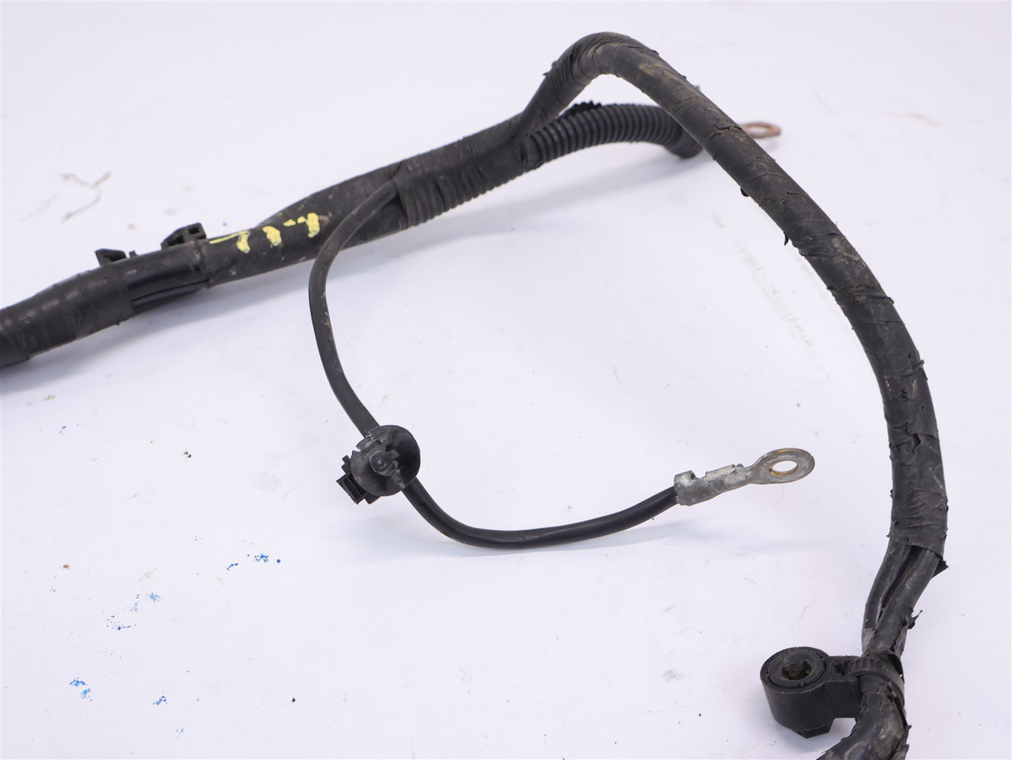 2007-2009 Subaru Legacy GT Battery Starter Harness Cable Negative Assembly OEM
