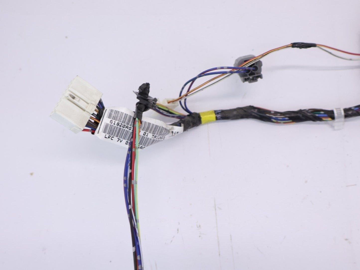 07 08 09 Subaru Legacy & Outback Driver Front Door Wiring LH Harness 81820AG17B