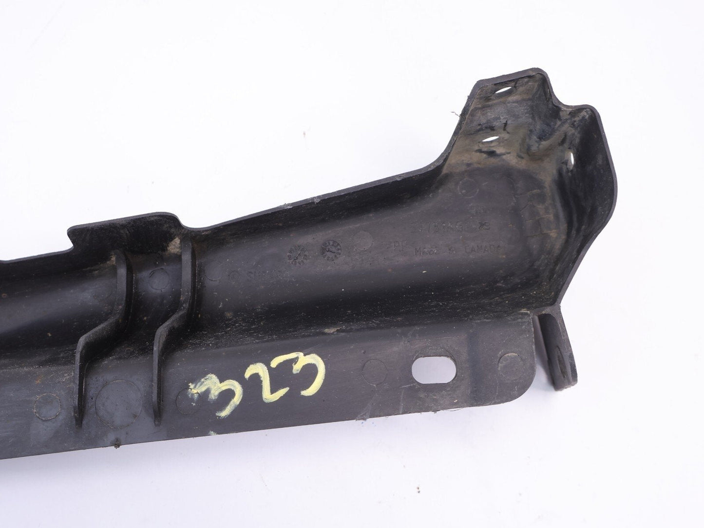 2008-2009 Subaru Legacy GT Sedan Rear Bumper Cover Bracket Passenger RH OEM