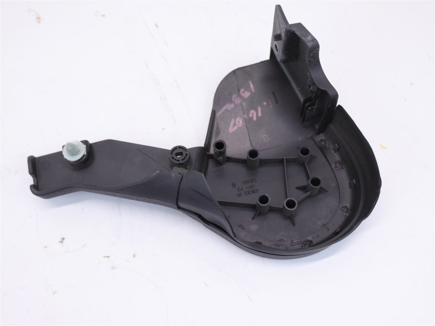 2005-2009 Subaru Legacy GT Passenger Front Seat Trim Hinge Inner Cover RH Right