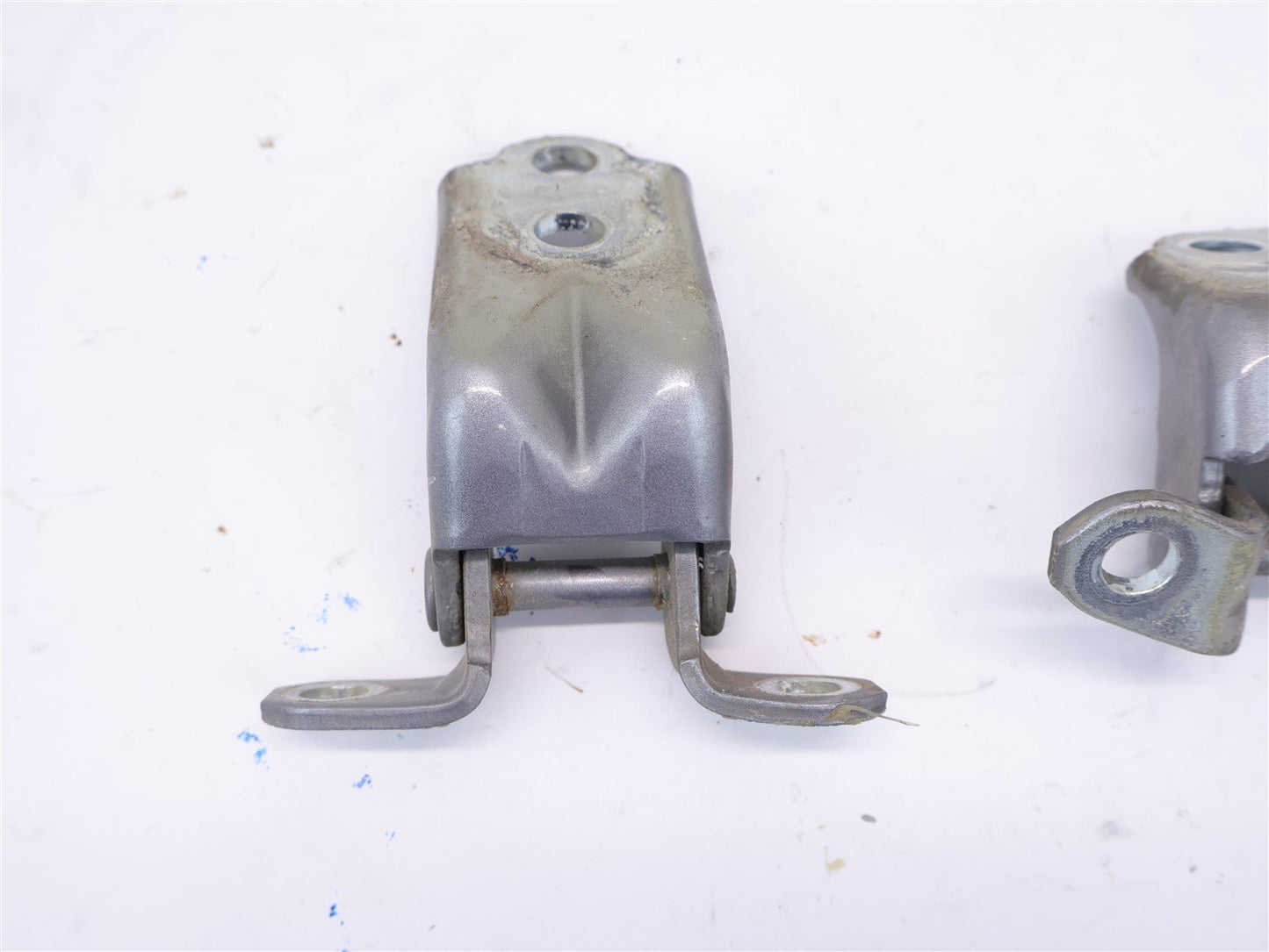 2005-2009 Subaru Legacy GT Driver Rear Door Upper Lower Hinge Hinges LH Left OEM