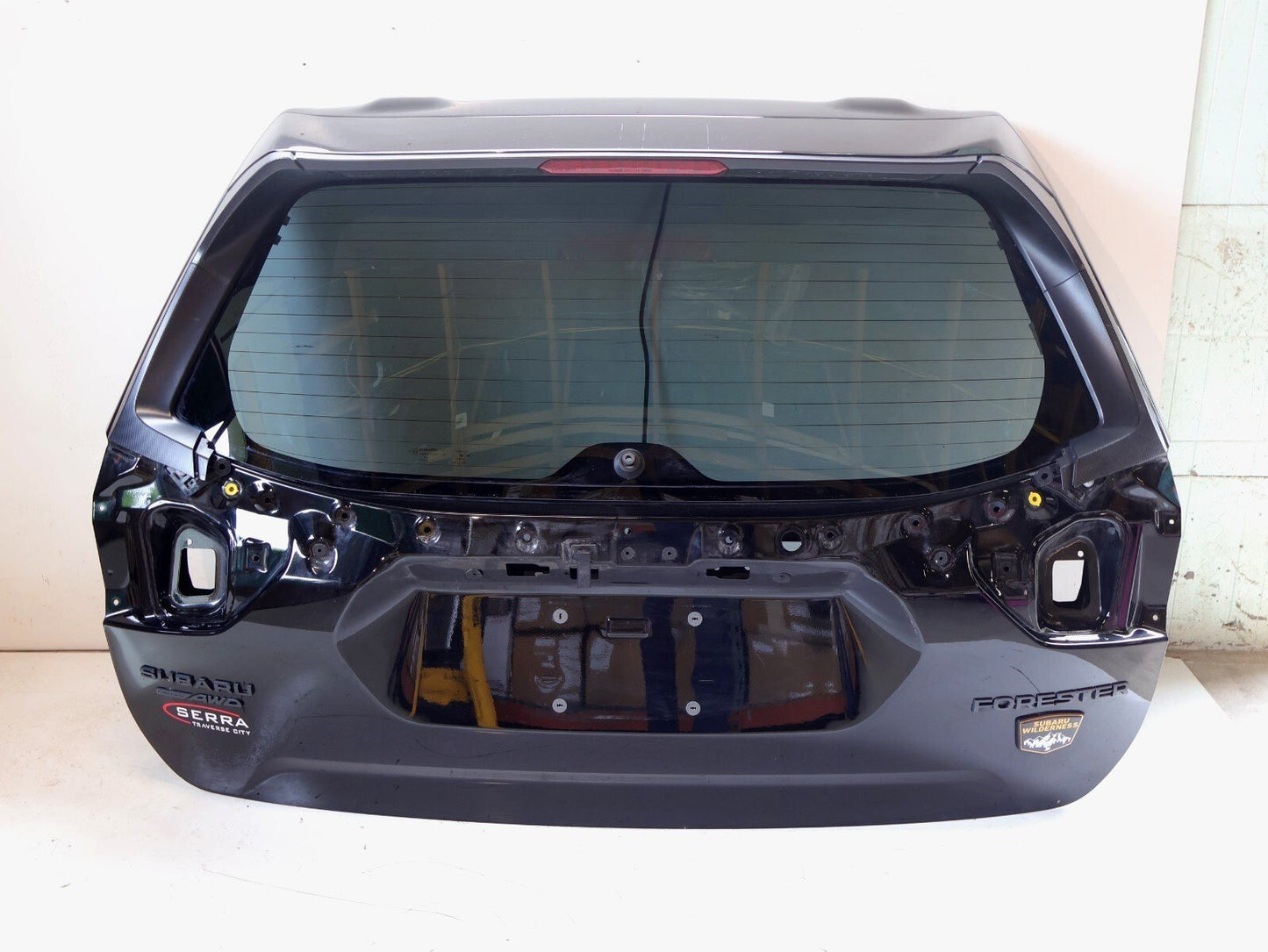 2019-24 Subaru Forester Wilderness Rear Liftgate Trunk w/ Spoiler Hatch D4S OEM