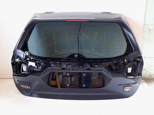 2019-24 Subaru Forester Wilderness Rear Liftgate Trunk w/ Spoiler Hatch D4S OEM