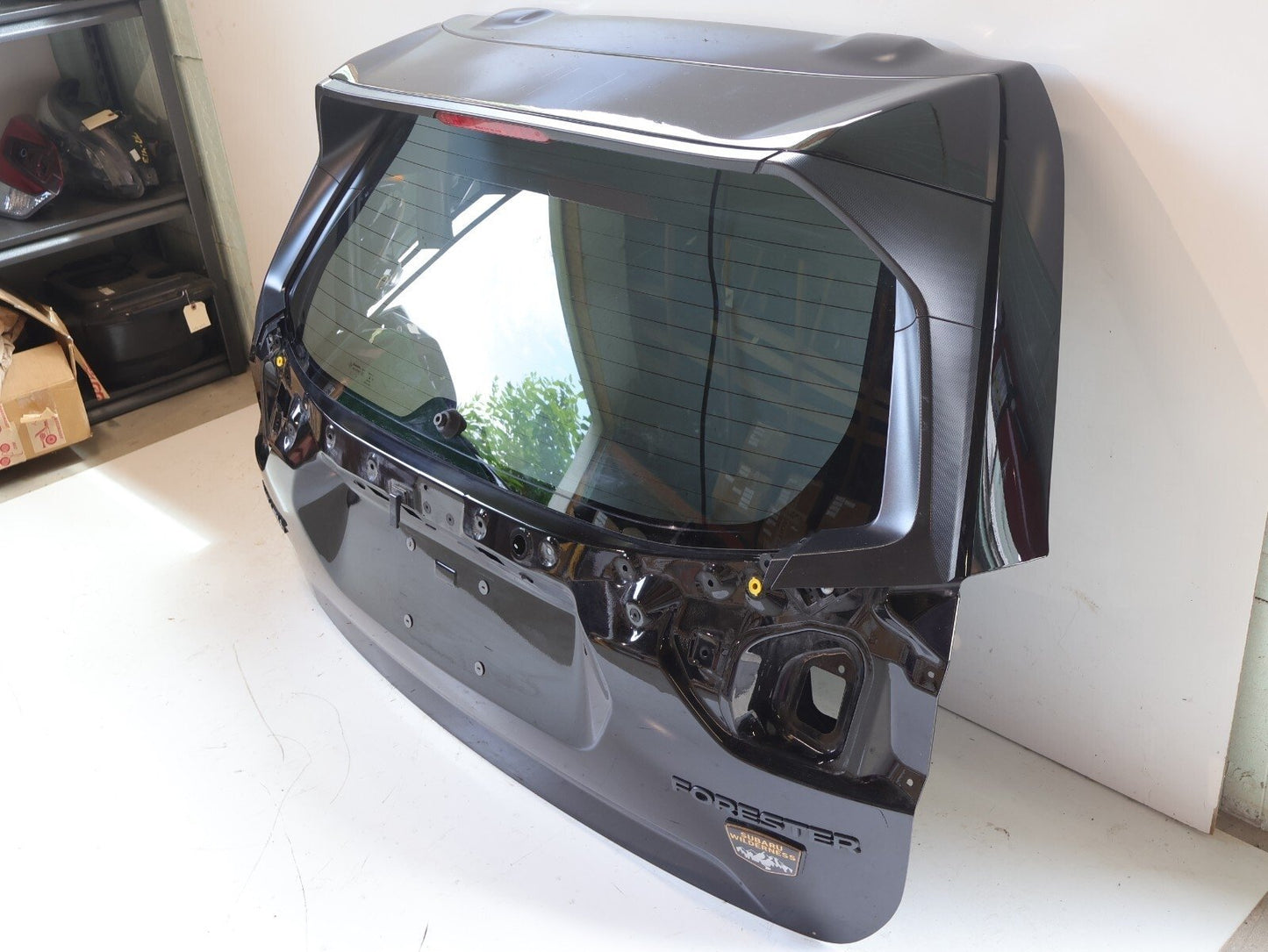 2019-24 Subaru Forester Wilderness Rear Liftgate Trunk w/ Spoiler Hatch D4S OEM