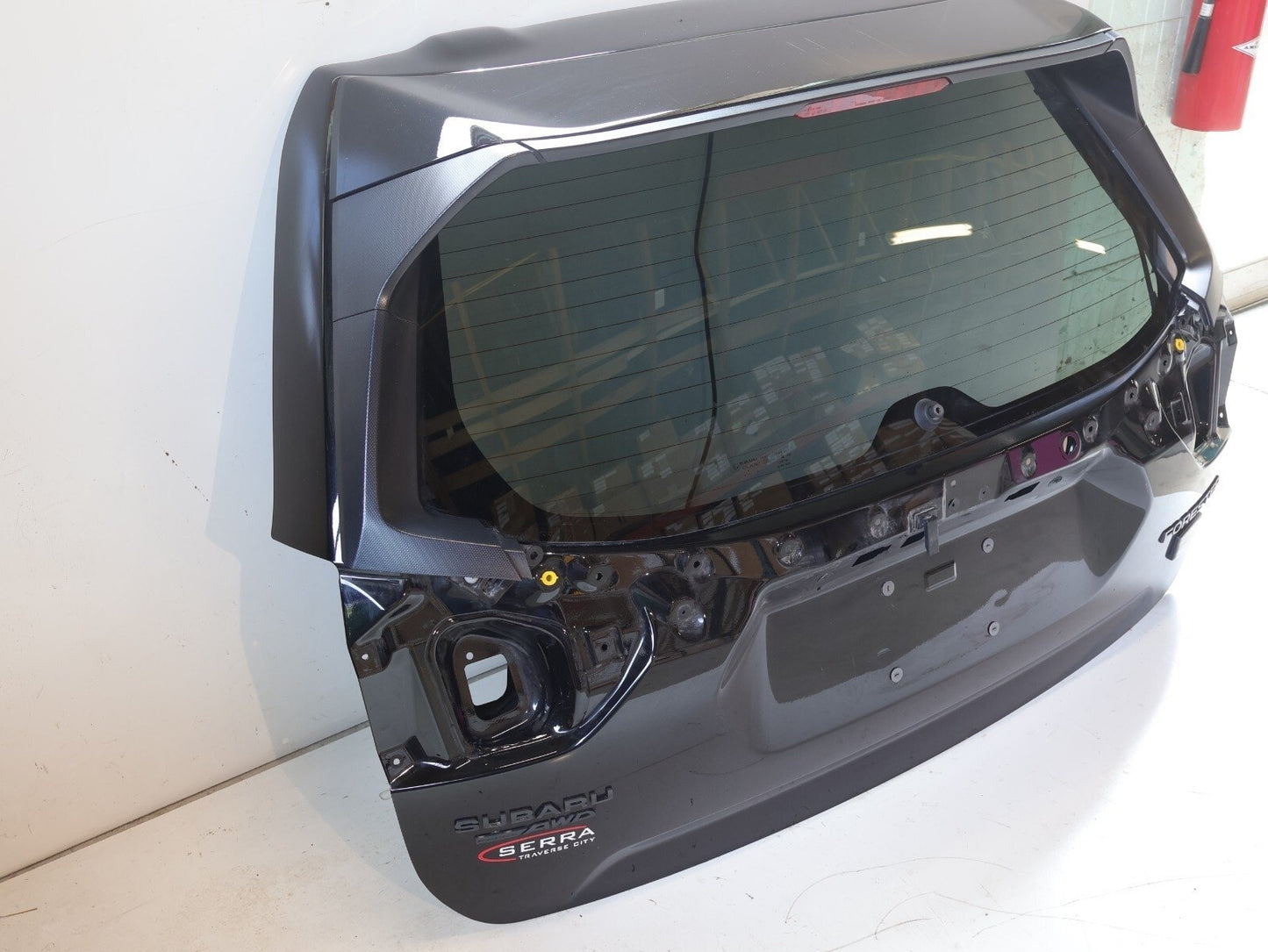 2019-24 Subaru Forester Wilderness Rear Liftgate Trunk w/ Spoiler Hatch D4S OEM