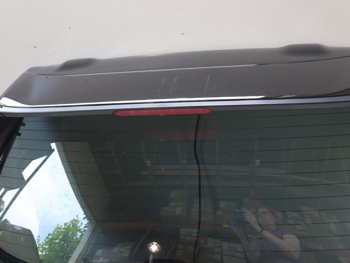 2019-24 Subaru Forester Wilderness Rear Liftgate Trunk w/ Spoiler Hatch D4S OEM