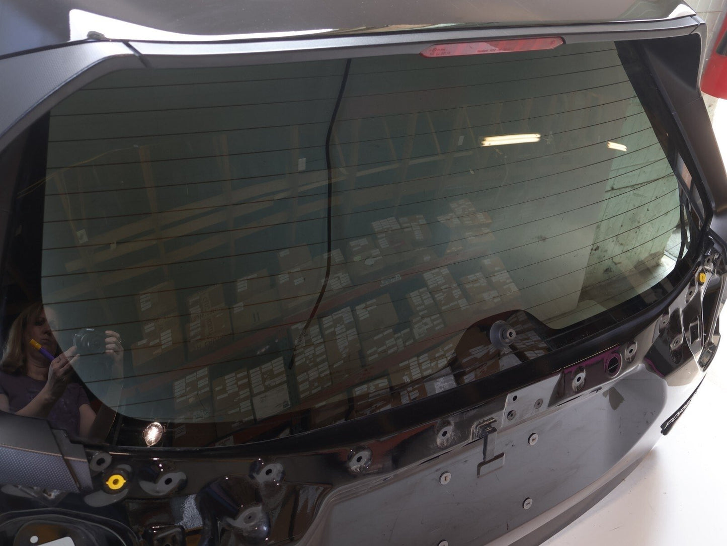 2019-24 Subaru Forester Wilderness Rear Liftgate Trunk w/ Spoiler Hatch D4S OEM