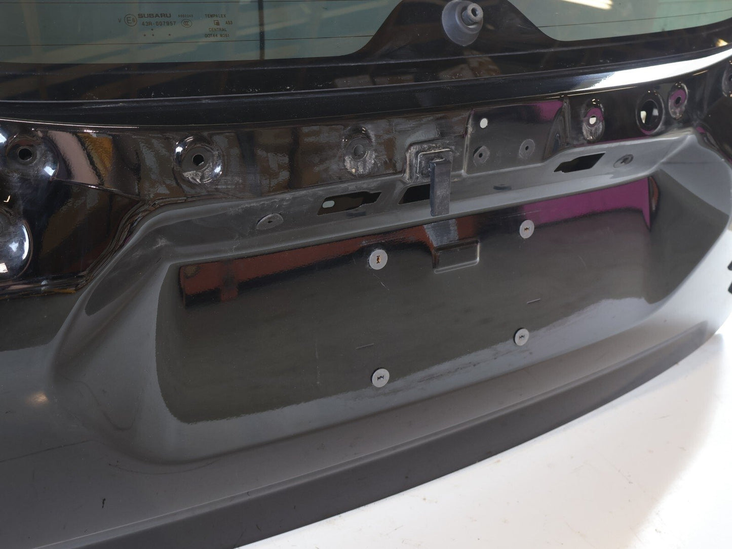 2019-24 Subaru Forester Wilderness Rear Liftgate Trunk w/ Spoiler Hatch D4S OEM