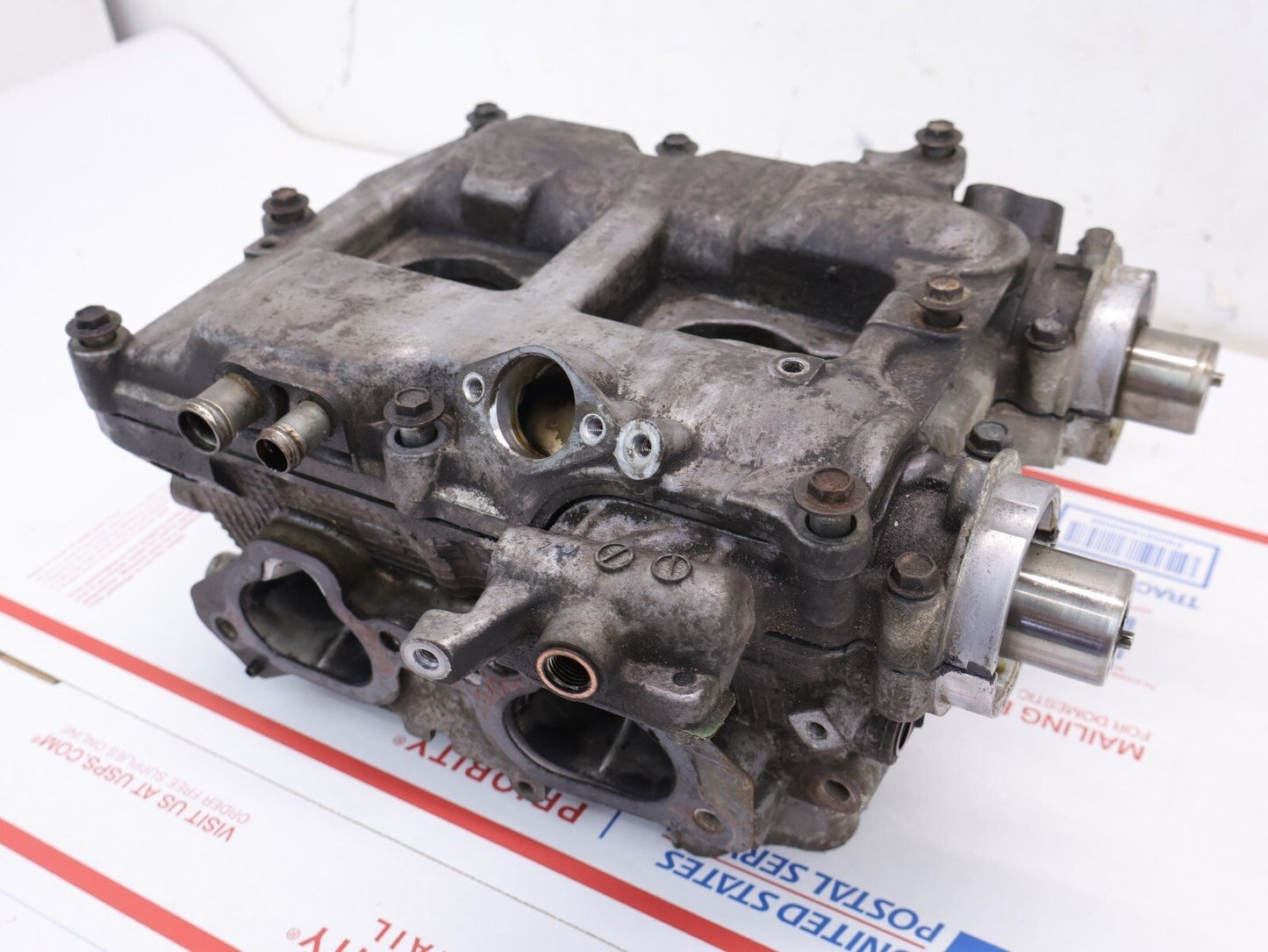 2007-2009 Subaru GT Left Cylinder Head 2.5L Turbo Engine DOHC Driver LH OEM