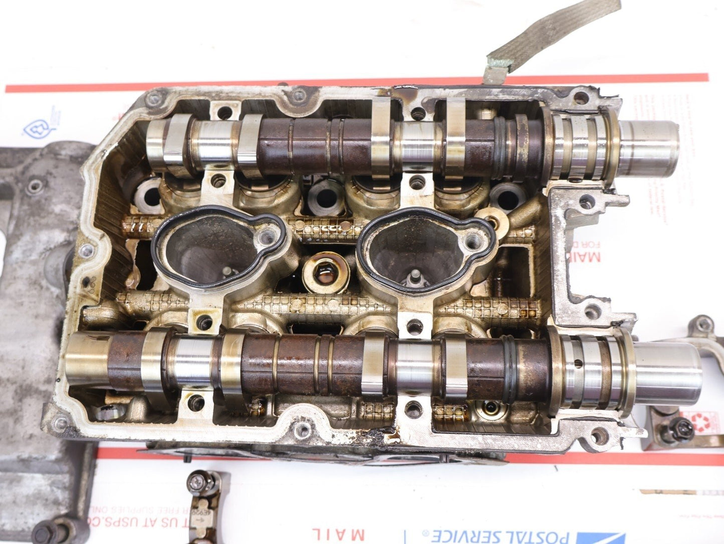 2007-2009 Subaru GT Left Cylinder Head 2.5L Turbo Engine DOHC Driver LH OEM
