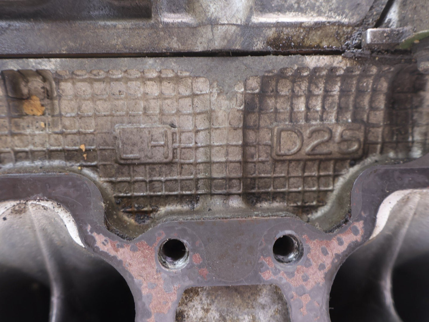2007-2009 Subaru GT Left Cylinder Head 2.5L Turbo Engine DOHC Driver LH OEM