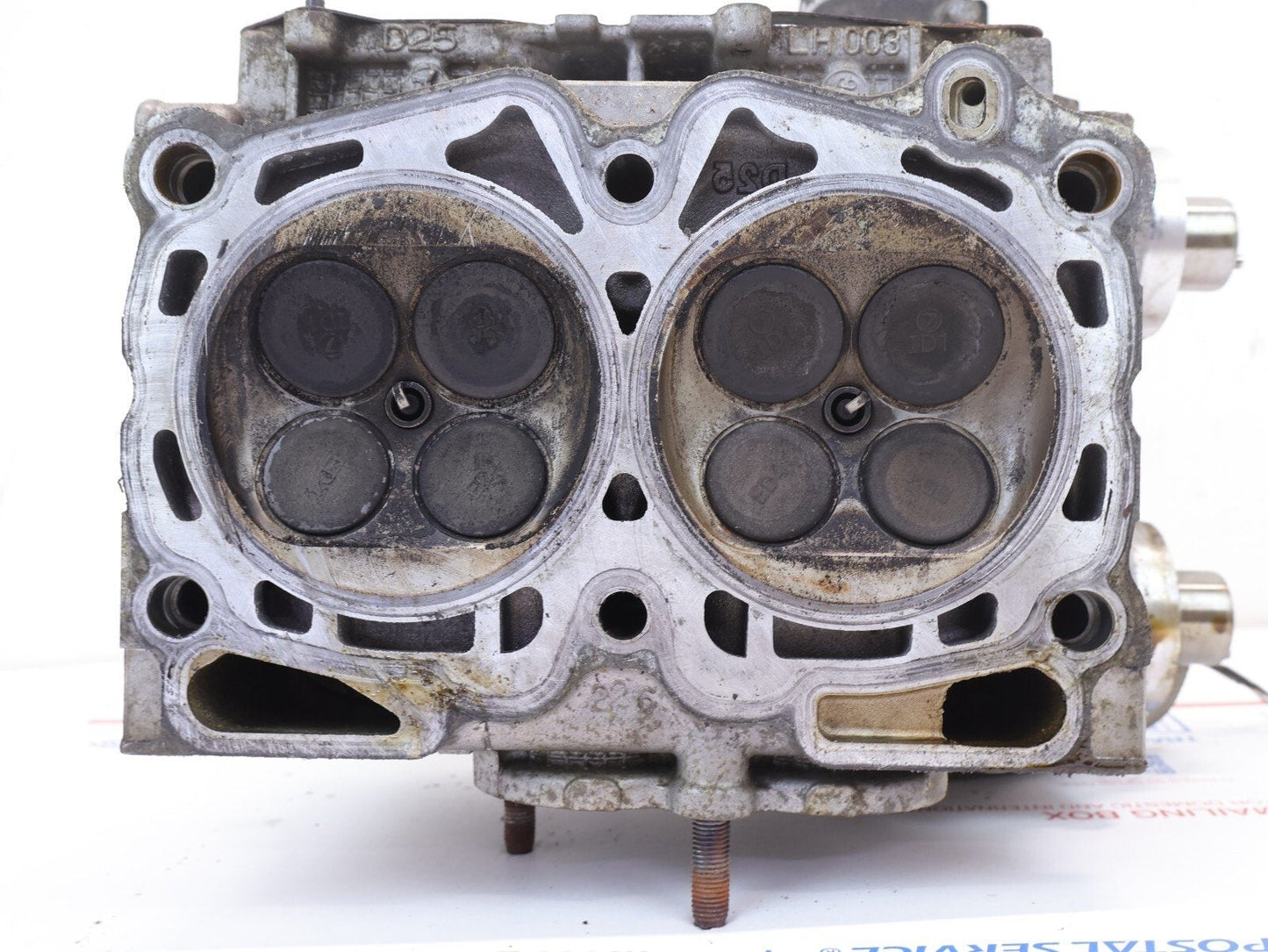 2007-2009 Subaru GT Left Cylinder Head 2.5L Turbo Engine DOHC Driver LH OEM