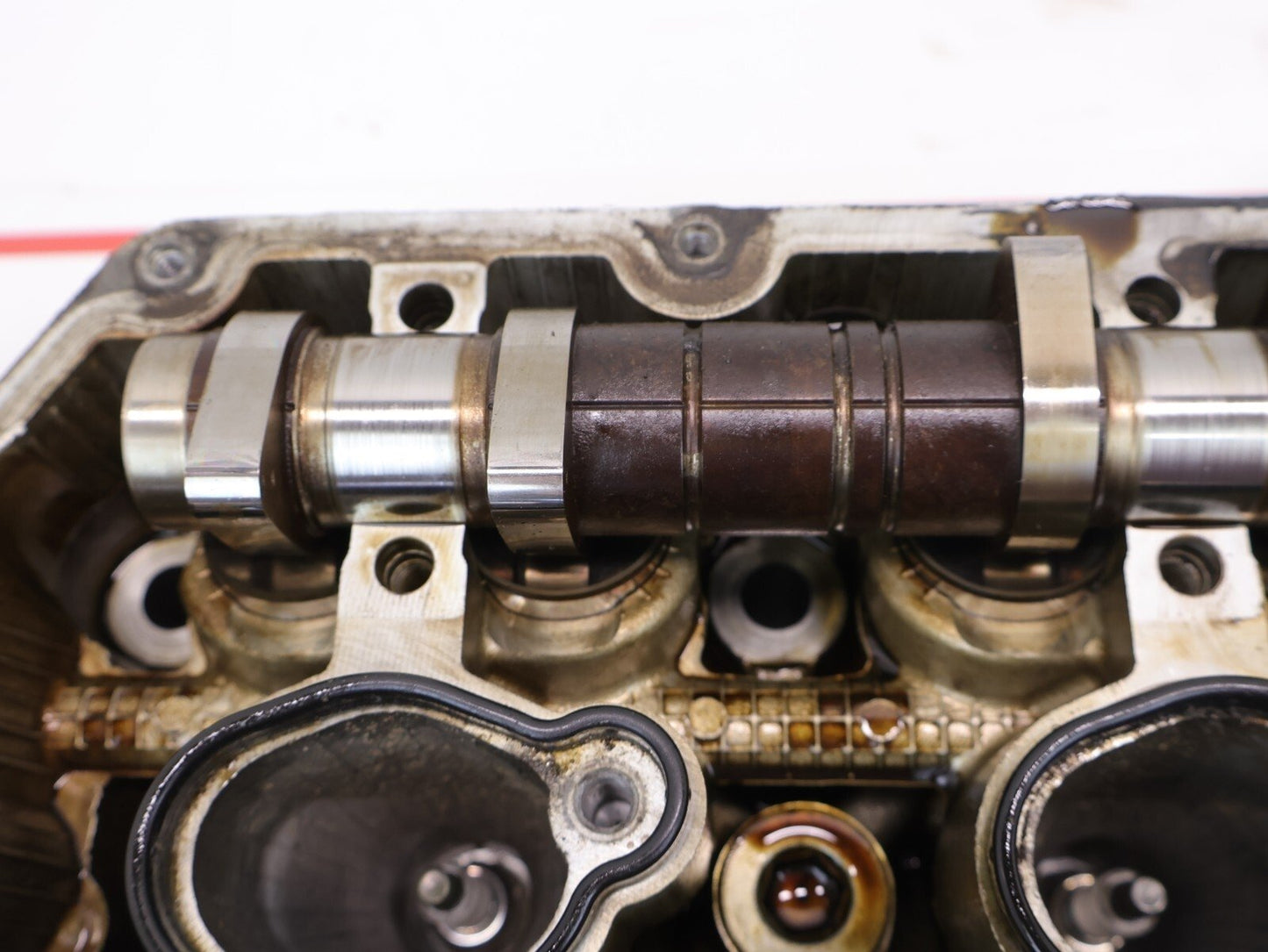2007-2009 Subaru GT Left Cylinder Head 2.5L Turbo Engine DOHC Driver LH OEM