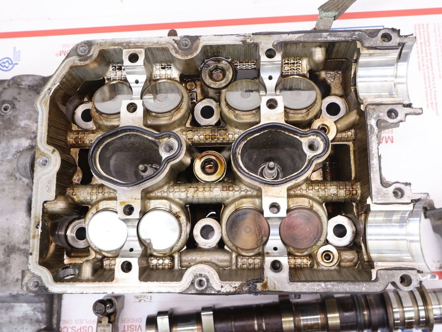 2007-2009 Subaru GT Left Cylinder Head 2.5L Turbo Engine DOHC Driver LH OEM