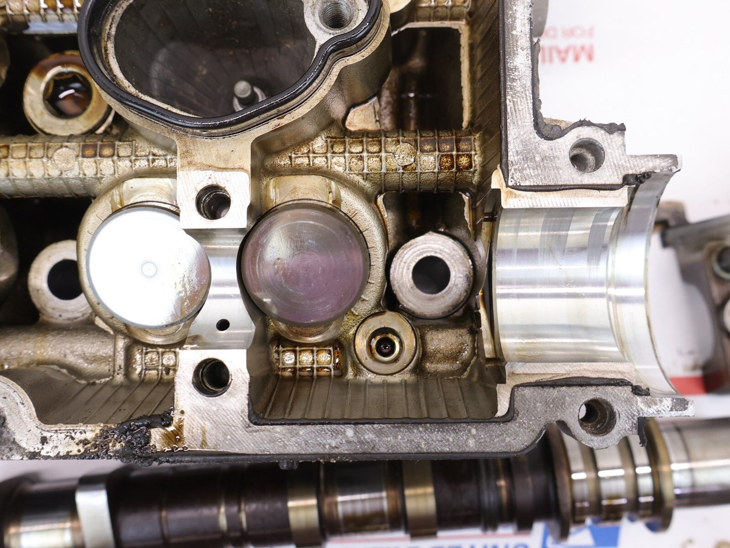 2007-2009 Subaru GT Left Cylinder Head 2.5L Turbo Engine DOHC Driver LH OEM