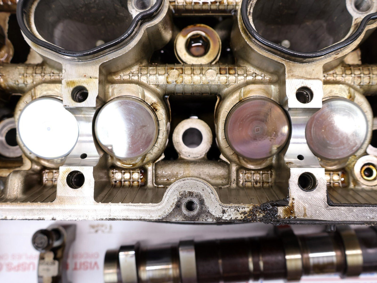 2007-2009 Subaru GT Left Cylinder Head 2.5L Turbo Engine DOHC Driver LH OEM