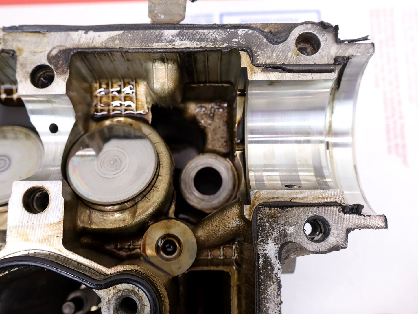 2007-2009 Subaru GT Left Cylinder Head 2.5L Turbo Engine DOHC Driver LH OEM
