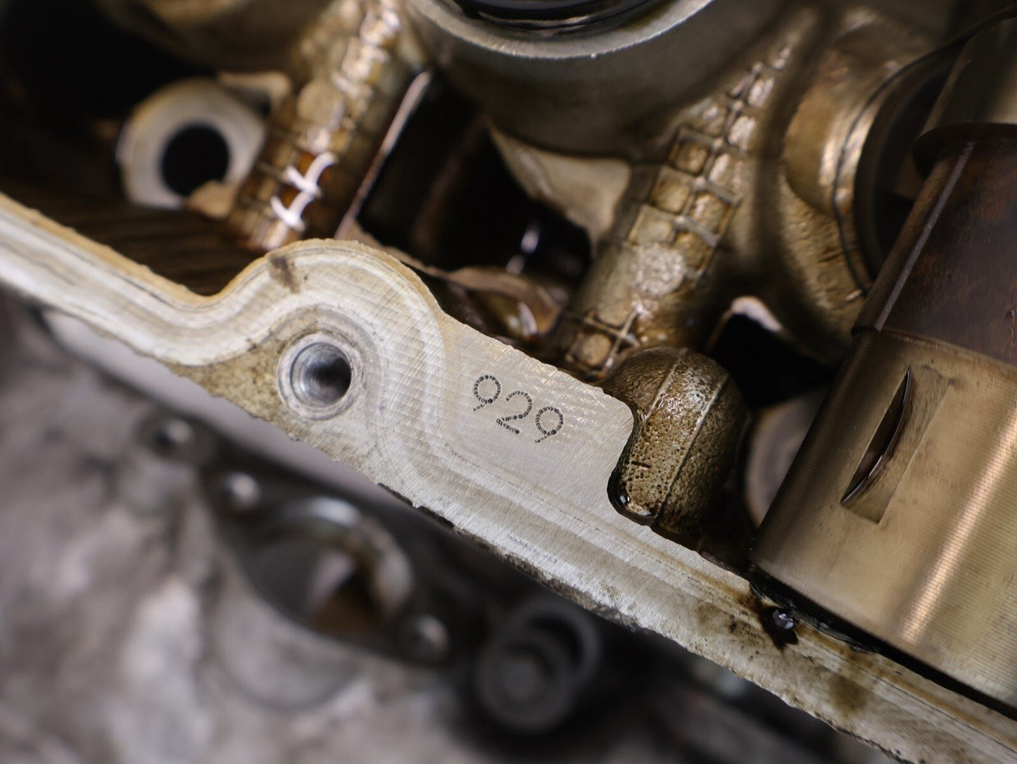 2007-2009 Subaru GT Left Cylinder Head 2.5L Turbo Engine DOHC Driver LH OEM