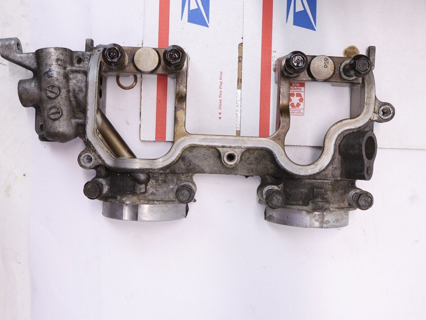 2007-2009 Subaru GT Left Cylinder Head 2.5L Turbo Engine DOHC Driver LH OEM