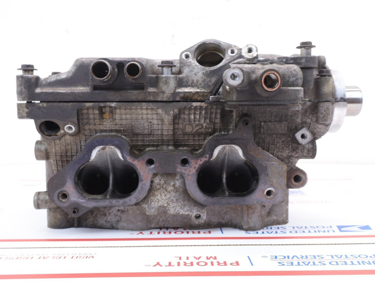 2007-2009 Subaru GT Left Cylinder Head 2.5L Turbo Engine DOHC Driver LH OEM