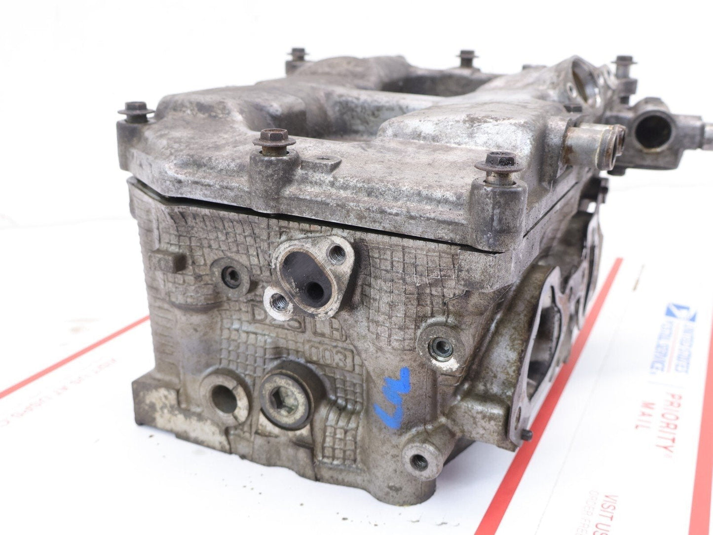 2007-2009 Subaru GT Left Cylinder Head 2.5L Turbo Engine DOHC Driver LH OEM