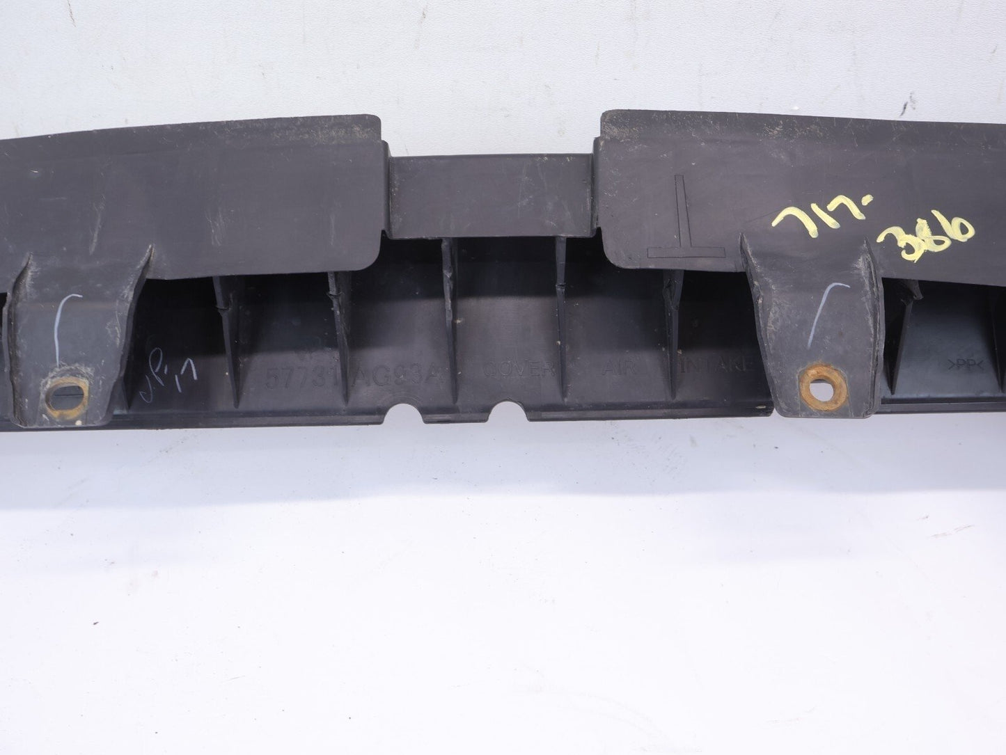 2008-2009 Subaru Legacy GT Radiator Core Support Air Intake Deflector 57731AG98A
