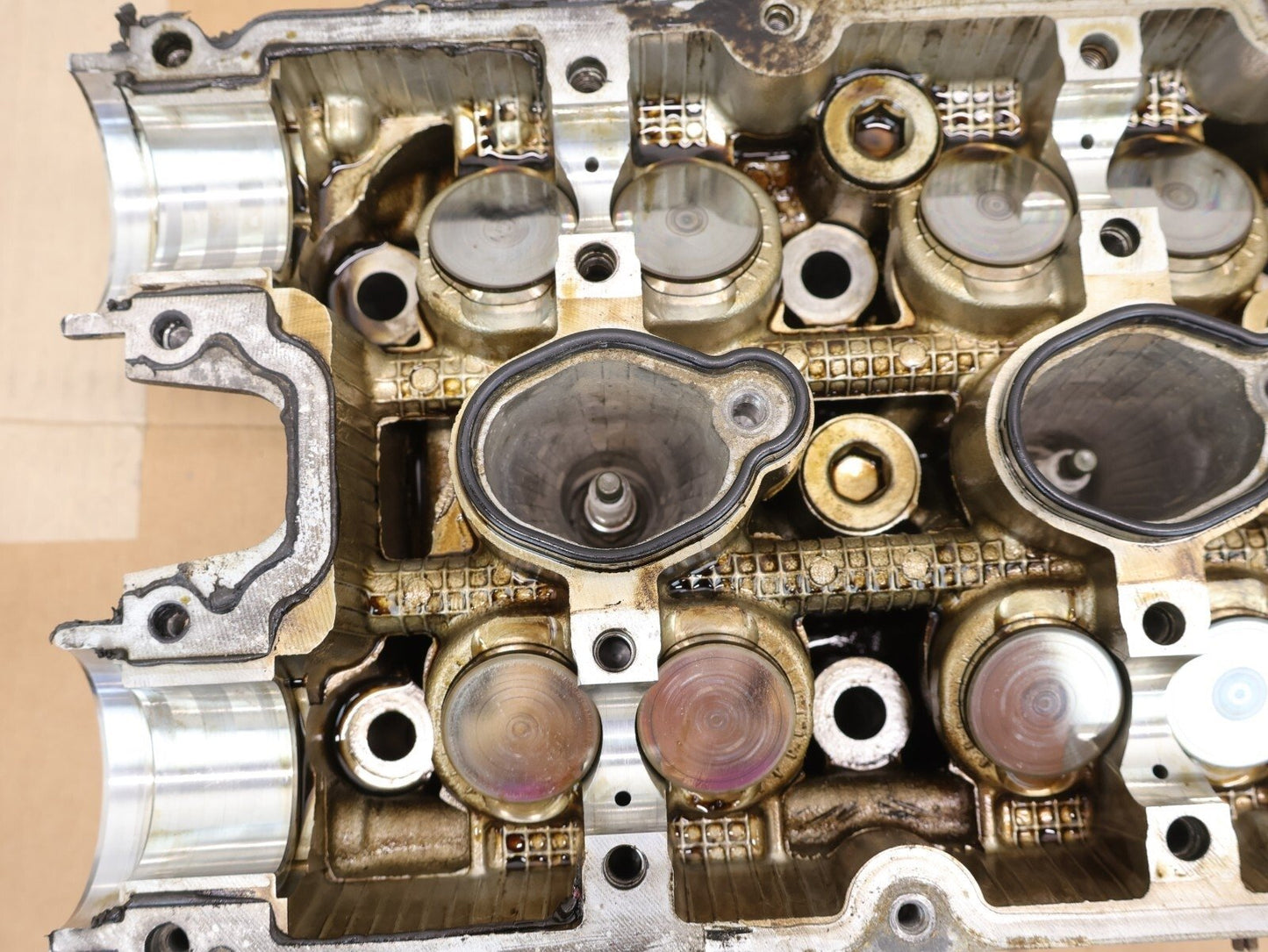 2007-09 Subaru Legacy GT Right Cylinder Head 2.5L Turbo Engine Passenger RH OEM