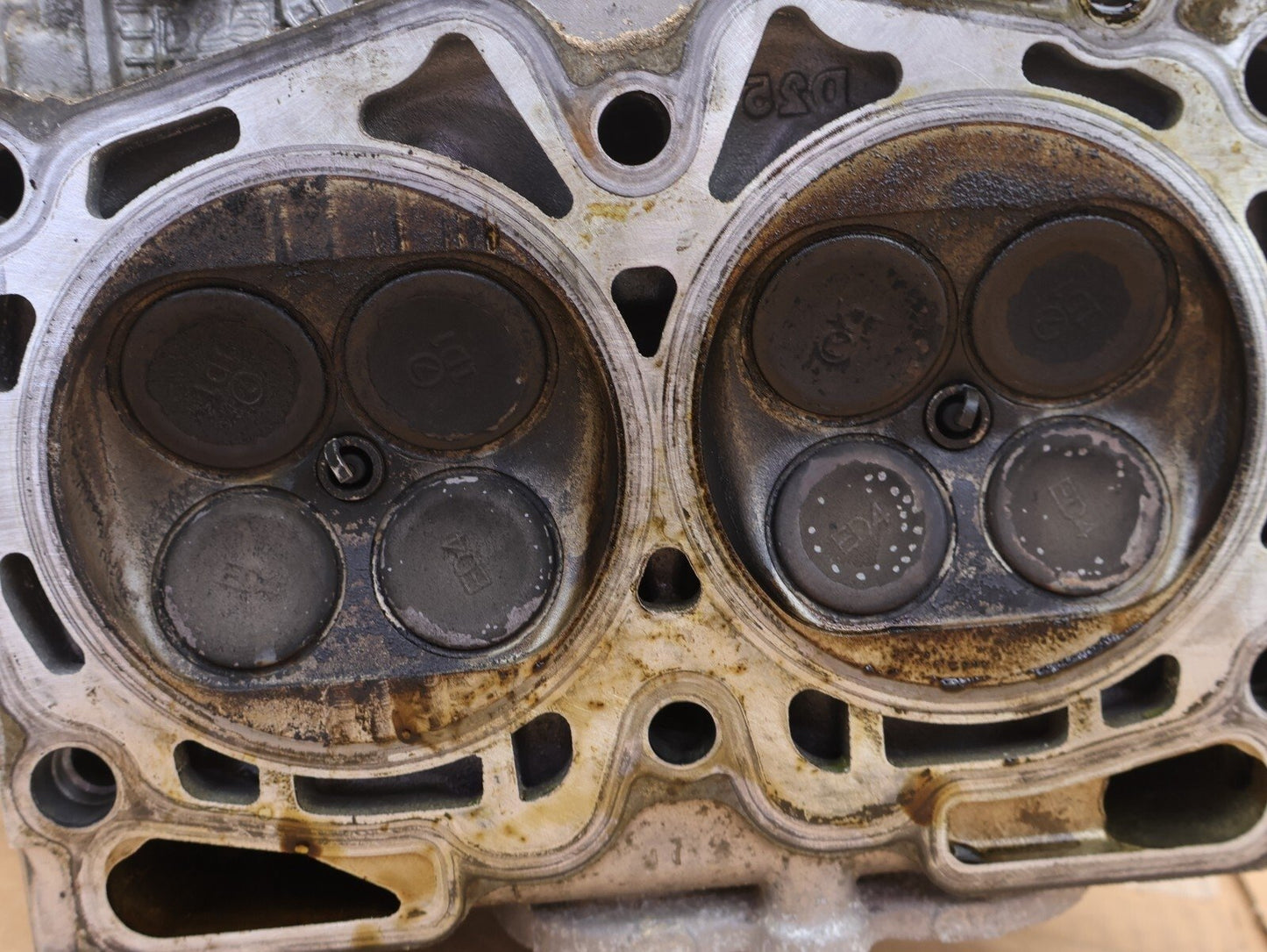 2007-09 Subaru Legacy GT Right Cylinder Head 2.5L Turbo Engine Passenger RH OEM